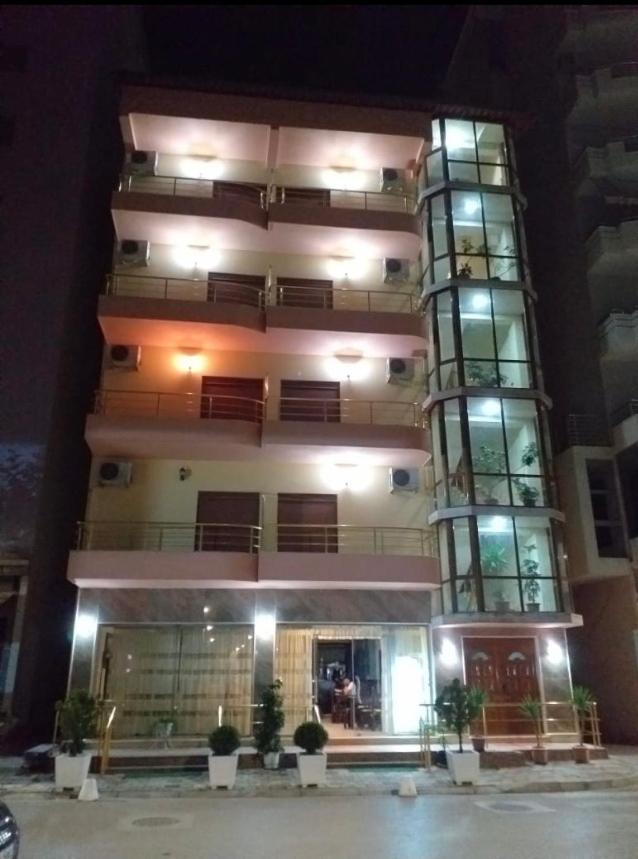 Hotel Edland Vlorë Εξωτερικό φωτογραφία