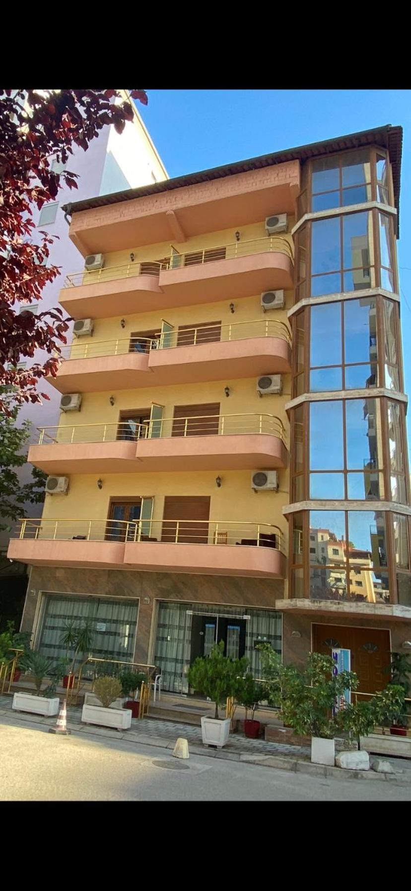 Hotel Edland Vlorë Εξωτερικό φωτογραφία