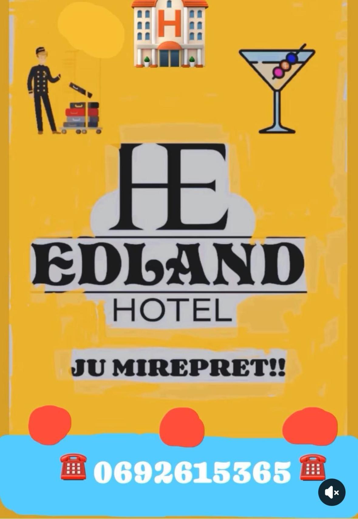 Hotel Edland Vlorë Εξωτερικό φωτογραφία